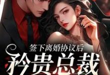 签下离婚协议后，矜贵总裁红眼失控大结局，时知漾沈京墨小说无广告阅读-火箭文学