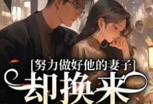 姜晚漓小说的结局在哪可以看,努力做好他的妻子,却换来不被尊重免费阅读完结版-火箭文学
