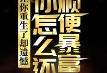 让你重生了却遗憾,你怎么还顺便暴富了?完结版李毅唐雪免费阅读大结局-火箭文学