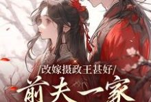 改嫁摄政王甚好,前夫一家哀求回头免费阅读(唐枝祁璟)小说免费读最新章节-火箭文学