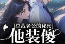 (全文)总裁老公的秘密：他装傻，我装瞎许橙意宋闻洲最新完结小说总裁老公的秘密：他装傻，我装瞎免费小说全本-火箭文学
