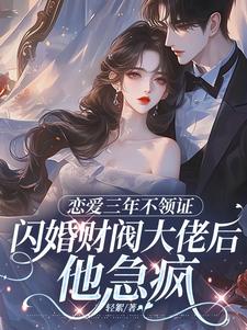 苏婠周衍焱恋爱三年不领证，闪婚财阀大佬后他急疯全本免费在线阅读