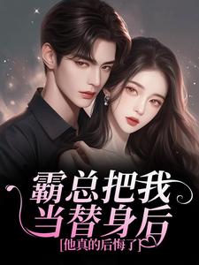 白筱帆盛延霸总把我当替身后，他真的后悔了全本免费在线阅读