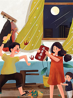 家道中落后我提出离婚了傅烬如萧丛南最新完结小说，家道中落后我提出离婚了全本免费在线阅读