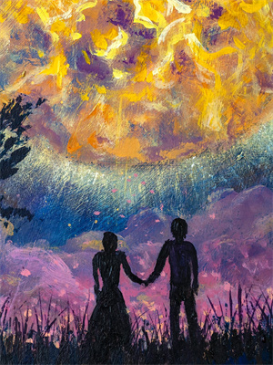 重回十年前小说，重回十年前韩林宁柔